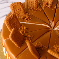 Бисквитена торта с маскарпоне и Biscoff 