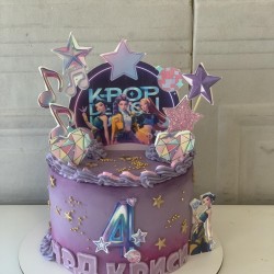 Торта за момиче K POP - 157