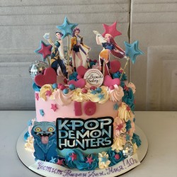 Торта за момиче K POP - 159