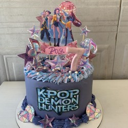 Торта за момиче K POP - 160