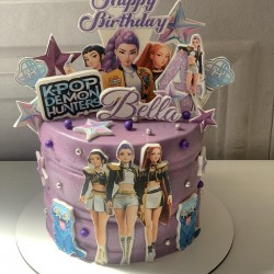 Торта за момиче K POP - 161