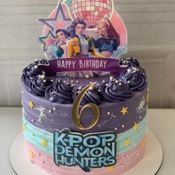 Торта за момиче K POP - 162