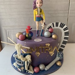 Торта за момиче K POP - 165