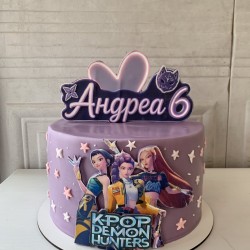 Торта за момиче K POP - 158