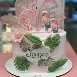 Торта Фламинго