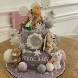 Торта Горски приятели 4