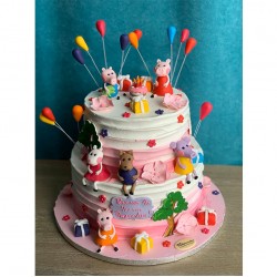 Торта Peppa Pig