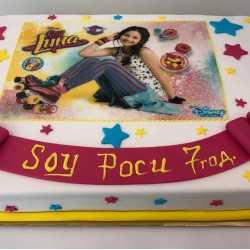 Торта Soy Луна 2