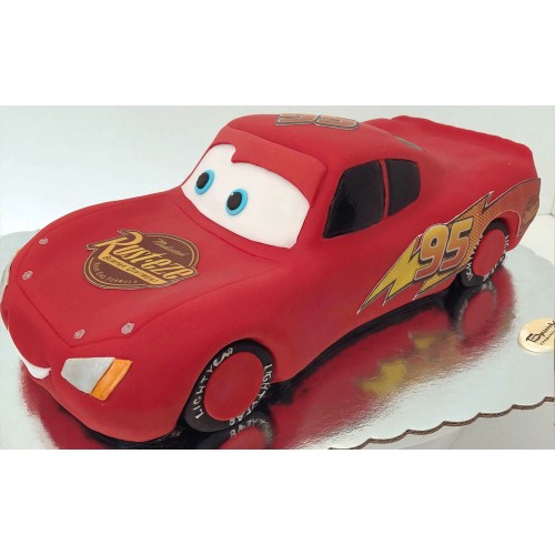 Торта "Cars" Mcqueen