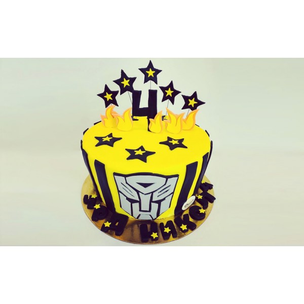 Торта Transformers 2 на супер цена - Торти за момчета