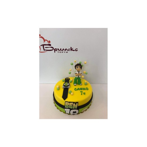 Торта Ben 10